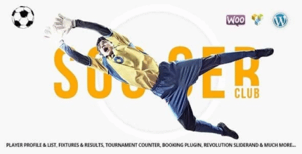 Soccer Club – Football Team WordPress Theme