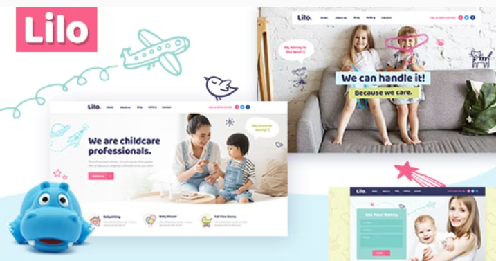 Lilo – Kindergarten WordPress Theme
