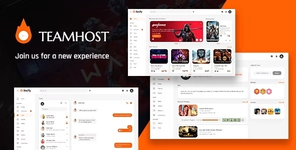 TeamHost - Comunidad de juegos y mercado digital TeamHost - Comunidad de juegos y mercado digital