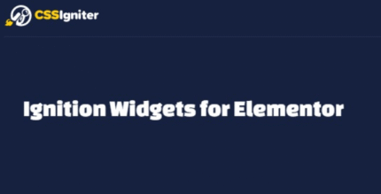 Widgets de ignición para Elementor