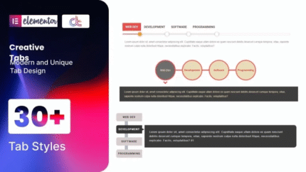 TFTabs Addon Para Elementor