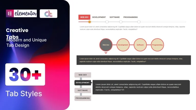 TFTabs Addon Para Elementor TFTabs Addon Para Elementor