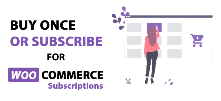 Buy Once or Subscribe for WooCommerce Subscriptions Buy Once or Subscribe for WooCommerce Subscriptions