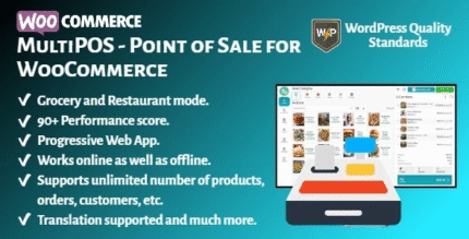 MultiPOS – Point of Sale for WooCommerce