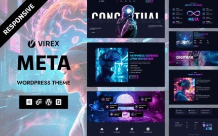 Virex – AI-Powered Business And Technology WordPress Theme