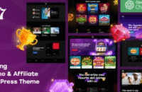 777 – Betting, Casino & Affiliate WordPress Theme