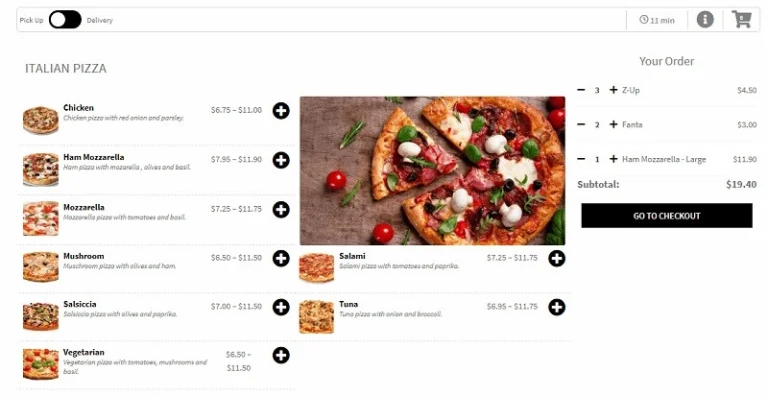 Comida Online Premium para WooCommerce
