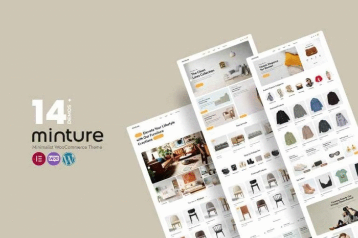Miniture – Minimalist WooCommerce Theme