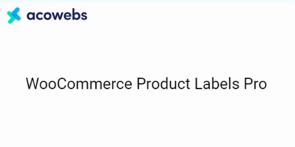 Acowebs Product Labels For Woocommerce Pro
