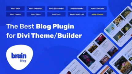 BrainBlog para Divi