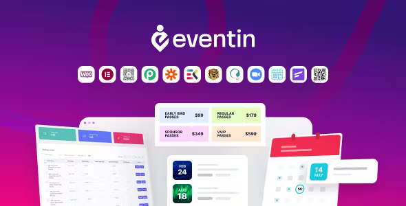 Plugin de gestión de eventos Eventin Plugin de gestión de eventos Eventin