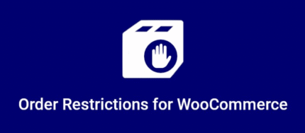 Order Restrictions for WooCommerce