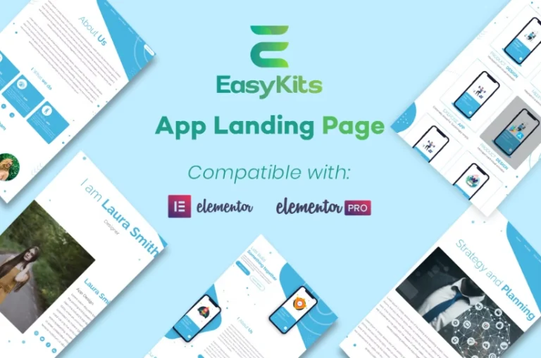 AppLanding – Mobile App Template