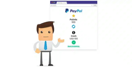 myCred cashCred PayPal