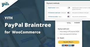 YITH PayPal Braintree Para WooCommerce