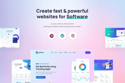 Appku - SaaS Landing Page WordPress Tema