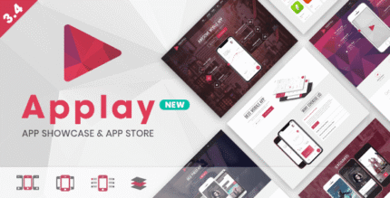 Applay – WordPress App Showcase & App Store Theme