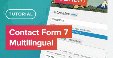 Formulario de contacto 7 multilingüe