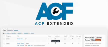 WP Download Manager Advanced Custom Fields