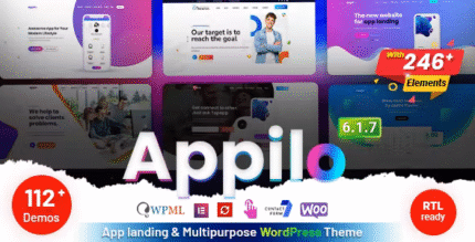 Appilo Landing Page Theme