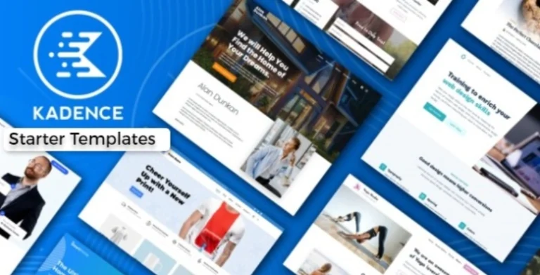 Kadence AI Starter Templates Kadence AI Starter Templates