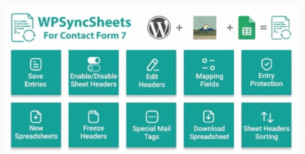 WPSyncSheets para Contact Form 7