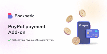 Complemento Booknetic para la pasarela de pagos Paypal