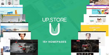 UpStore Multipropósito WooCommerce Tema