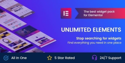 Elementos ilimitados para Elementor Premium