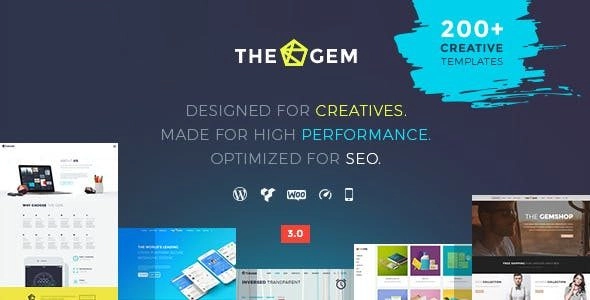 TheGem - Creative Multi-Purpose & WooCommerce WordPress Theme TheGem - Creative Multi-Purpose & WooCommerce WordPress Theme