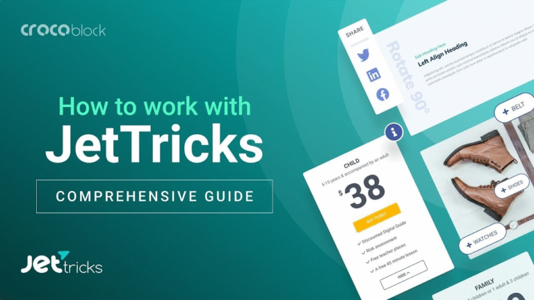 JetTricks para Elementor