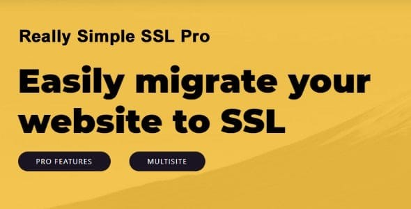 Realmente Simple SSL Pro Realmente Simple SSL Pro