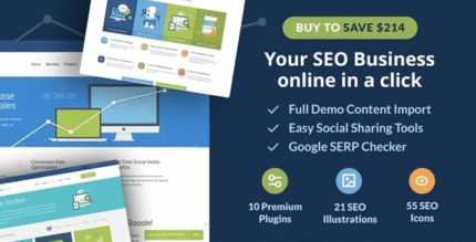 SEOWP Digital Marketing Agency and SEO WordPress Theme