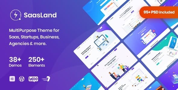 Saasland MultiPurpose Theme Saasland MultiPurpose Theme