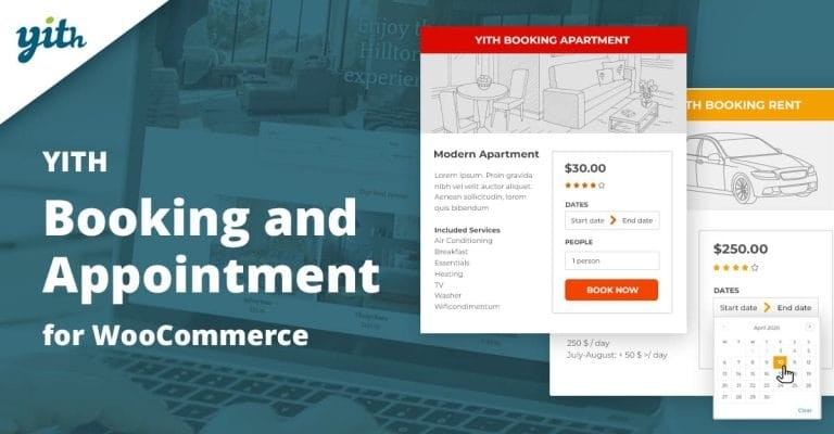 YITH WooCommerce Booking and Appointment Premium YITH WooCommerce Booking and Appointment Premium