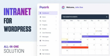 Pwork - Intranet para WordPress