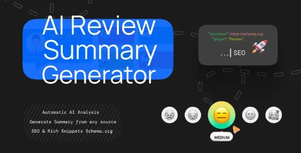 AI Review Summary for WooCommerce