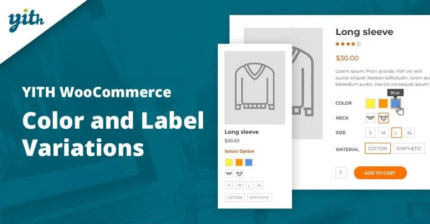 YITH Color Image Label Variación Muestras Premium