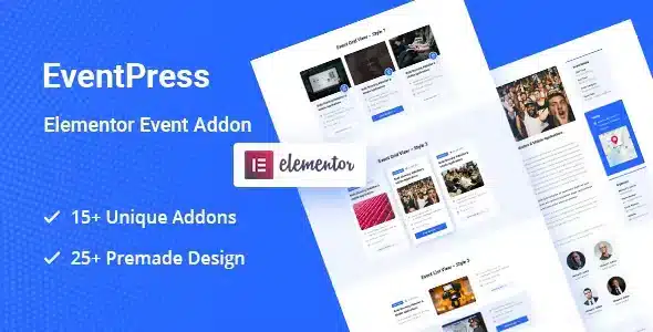EventPress Elementor Eventos Addon