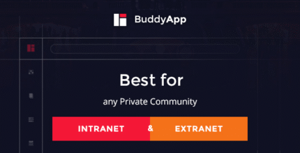 BuddyApp - Mobile First Community WordPress tema