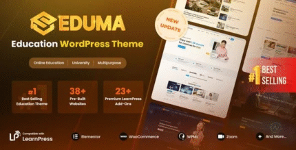 Eduma - Education WordPress Theme