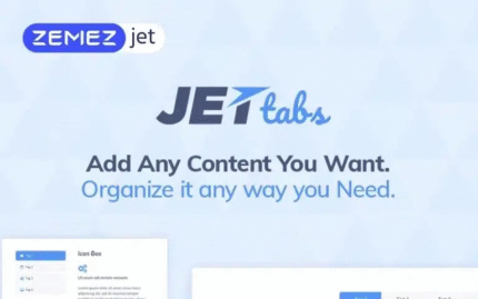 JetTabs - Pestañas y Acordeones para Elementor Page Builder