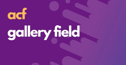 Advanced Custom Fields: Gallery Field