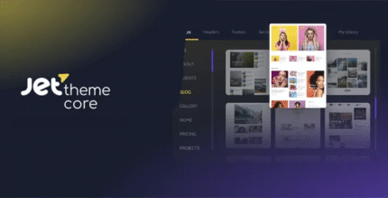 JetThemeCore Builder para Elementor