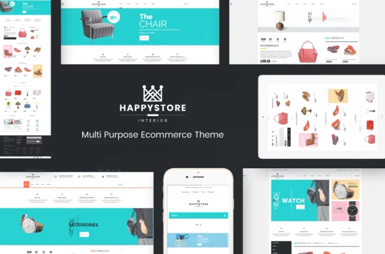 HappyStore – WordPress WooCommerce Theme HappyStore – WordPress WooCommerce Theme