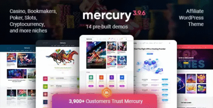 Mercury Affiliate Tema WordPress