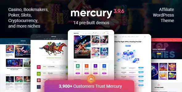 Mercury Affiliate Tema WordPress Mercury Affiliate Tema WordPress