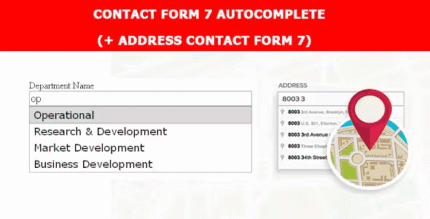 Formulario de contacto 7 Autocompletar