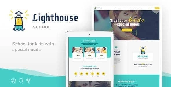 Lighthouse | School for Handicapped Kids with Special Needs WordPress Theme Lighthouse | School for Handicapped Kids with Special Needs WordPress Theme