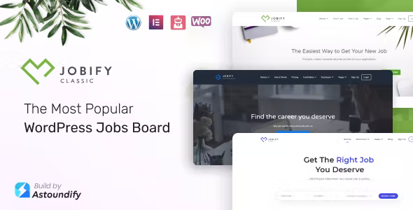 Jobify Job Board WordPress Theme Jobify Job Board WordPress Theme